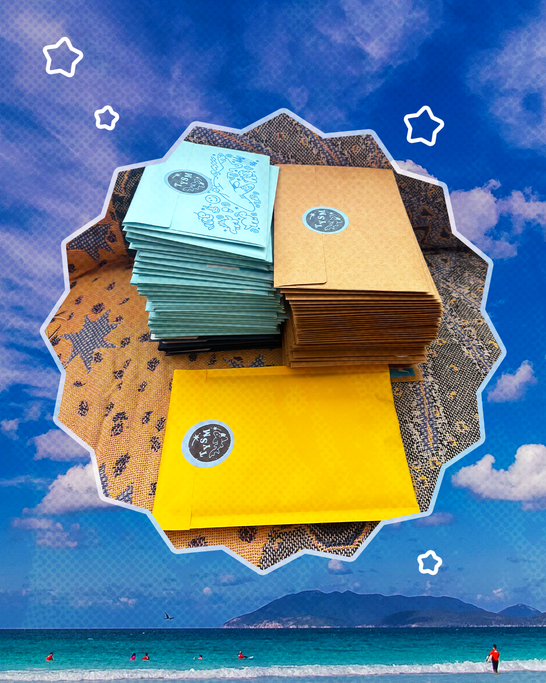July Silly Mail En Route!! 📦