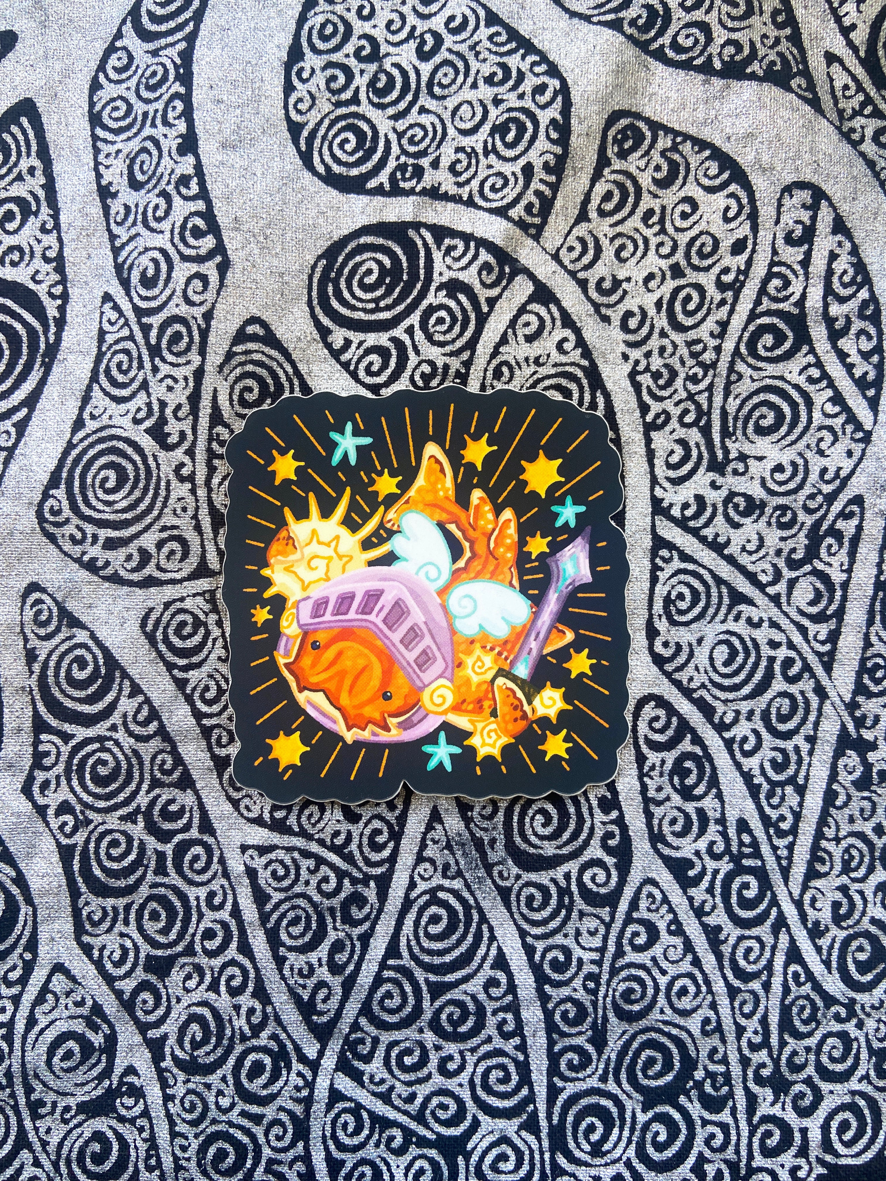 15 Silly Shark Sticker Bundle