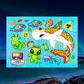 August Bonnethead Shark 5"x7" Fine Art Print