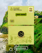 Silly Mail Giant Manta Ray Guild Subscription