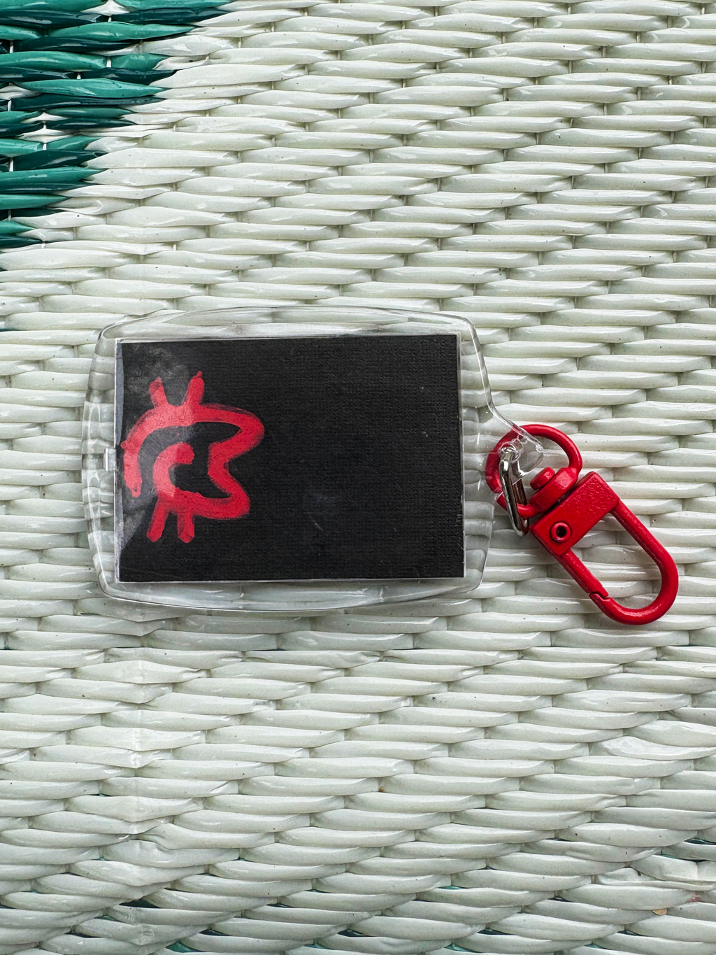 Bat Shark Keychain