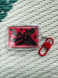 Bat Shark Keychain