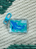 Oceanic Whitetip Shark Keychain