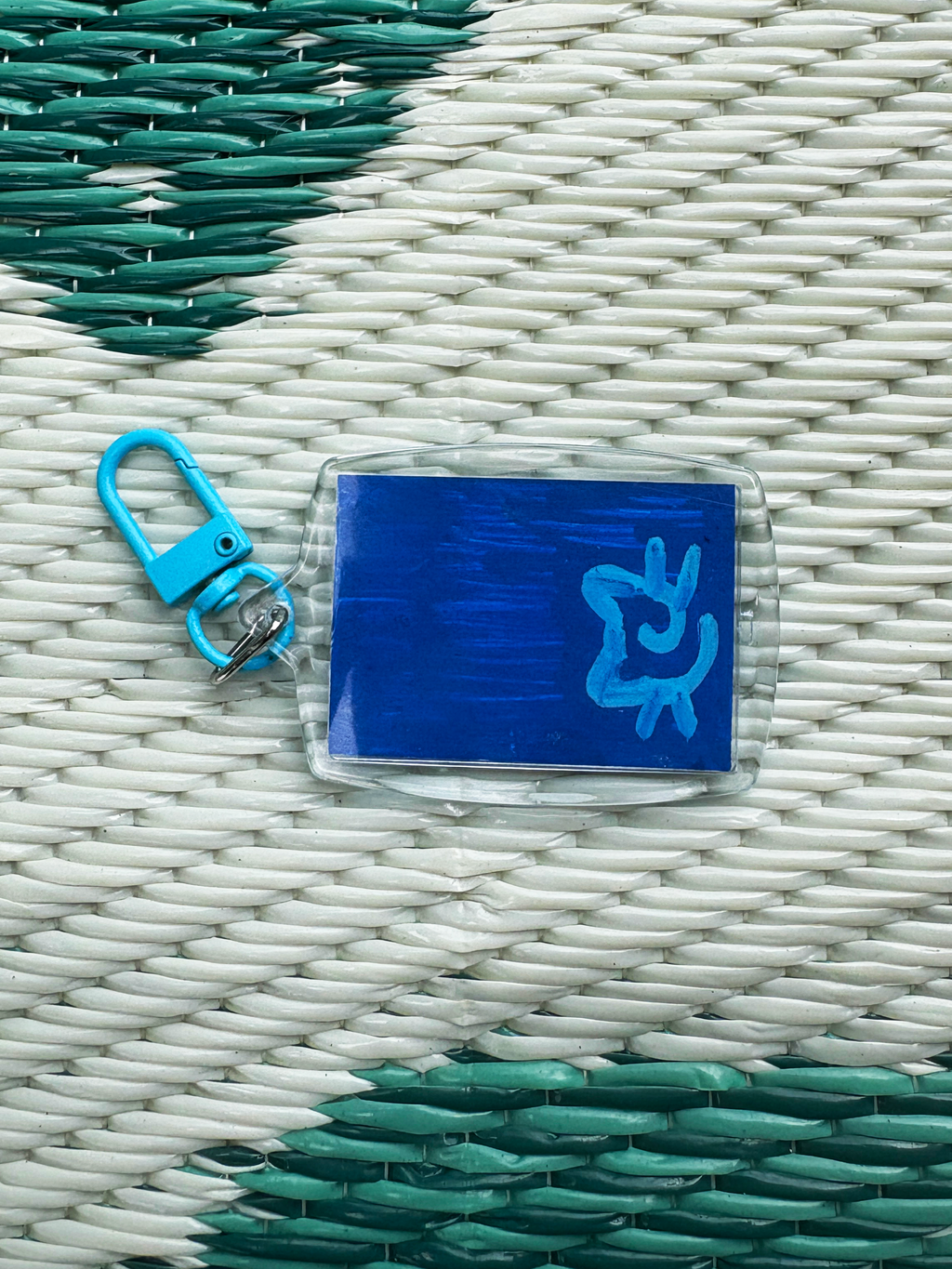 Oceanic Whitetip Shark Keychain