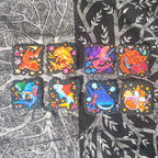 8 Silly Shark Sticker Bundle