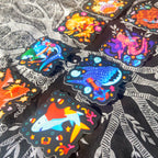 8 Silly Shark Sticker Bundle