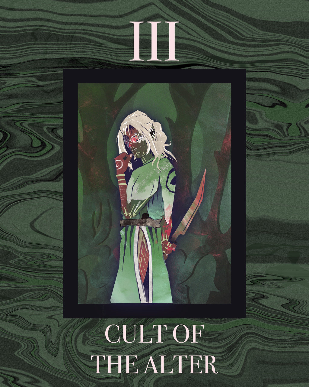 *III - CULT OF THE ALTER - July Late Sign Ups