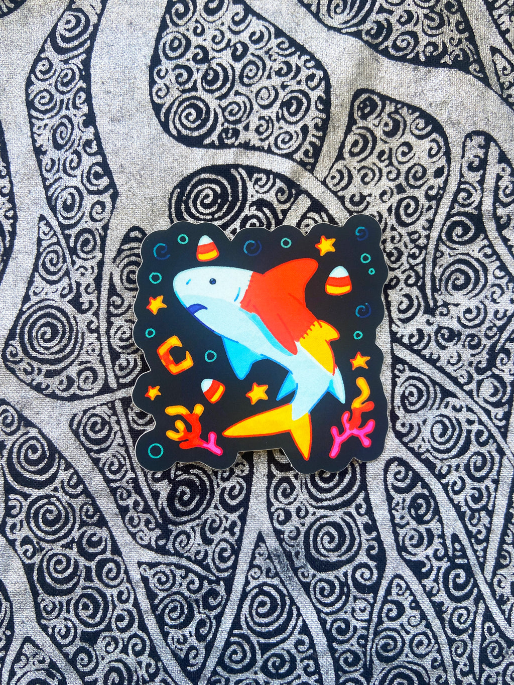 15 Silly Shark Sticker Bundle