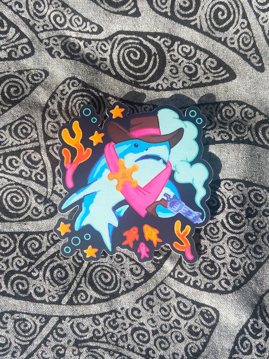7 Silly Shark Sticker Bundle