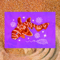 Urchin Horn Shark 5"x7" Fine Art Print