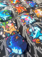 15 Silly Shark Sticker Bundle