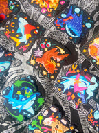 15 Silly Shark Sticker Bundle