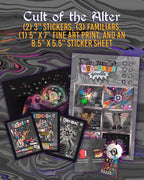 *III - CULT OF THE ALTER - July Late Sign Ups