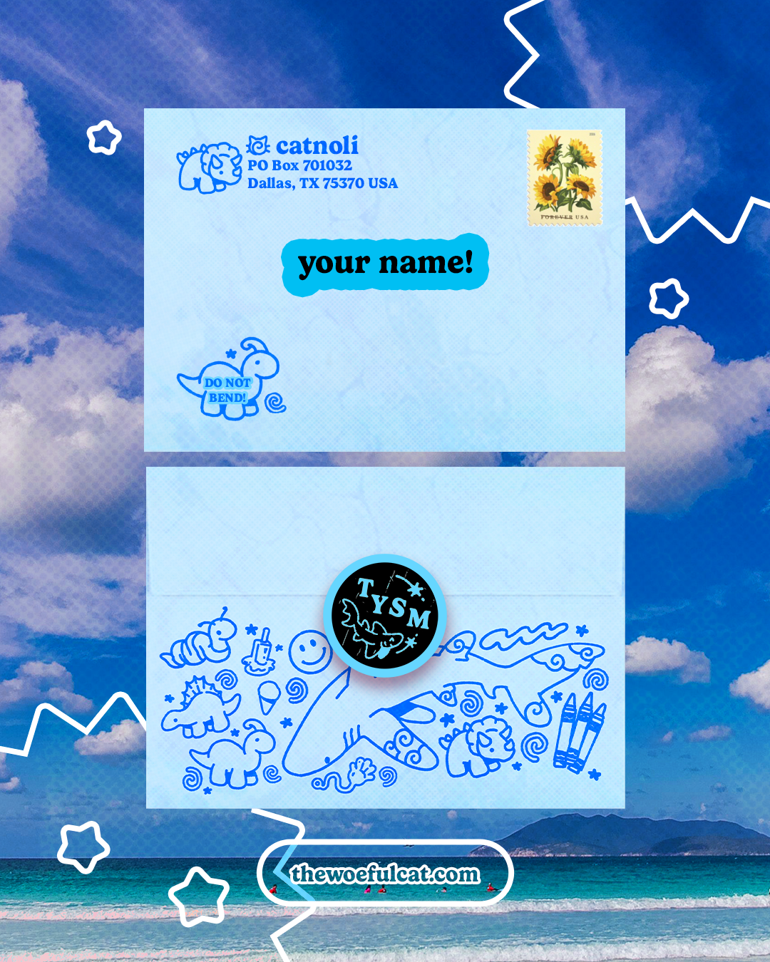 Silly Mail Giant Manta Ray Guild Subscription