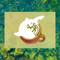 Matcha Shark 5"x7" Fine Art Print