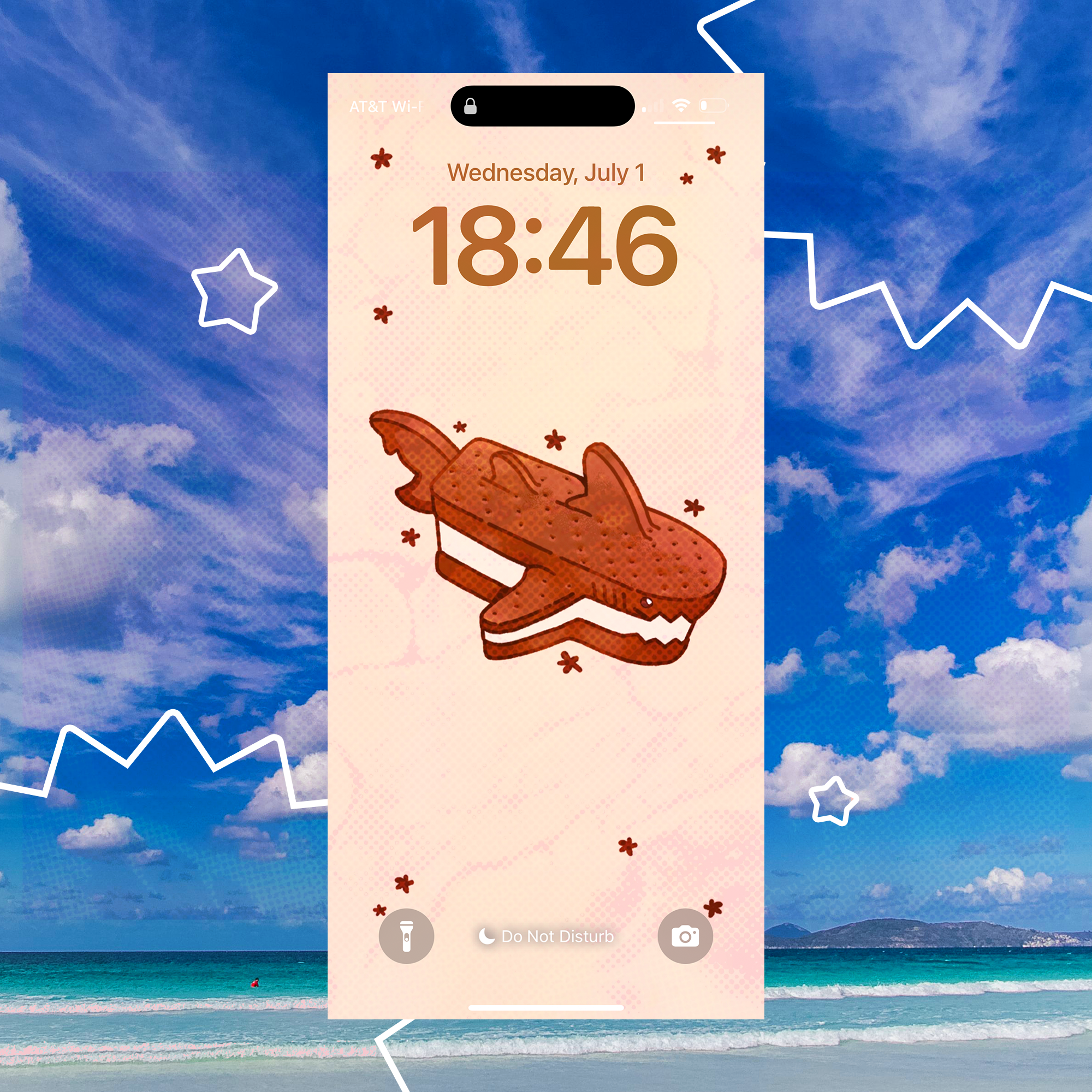 July '26 Phone Wallpaper Bundle
