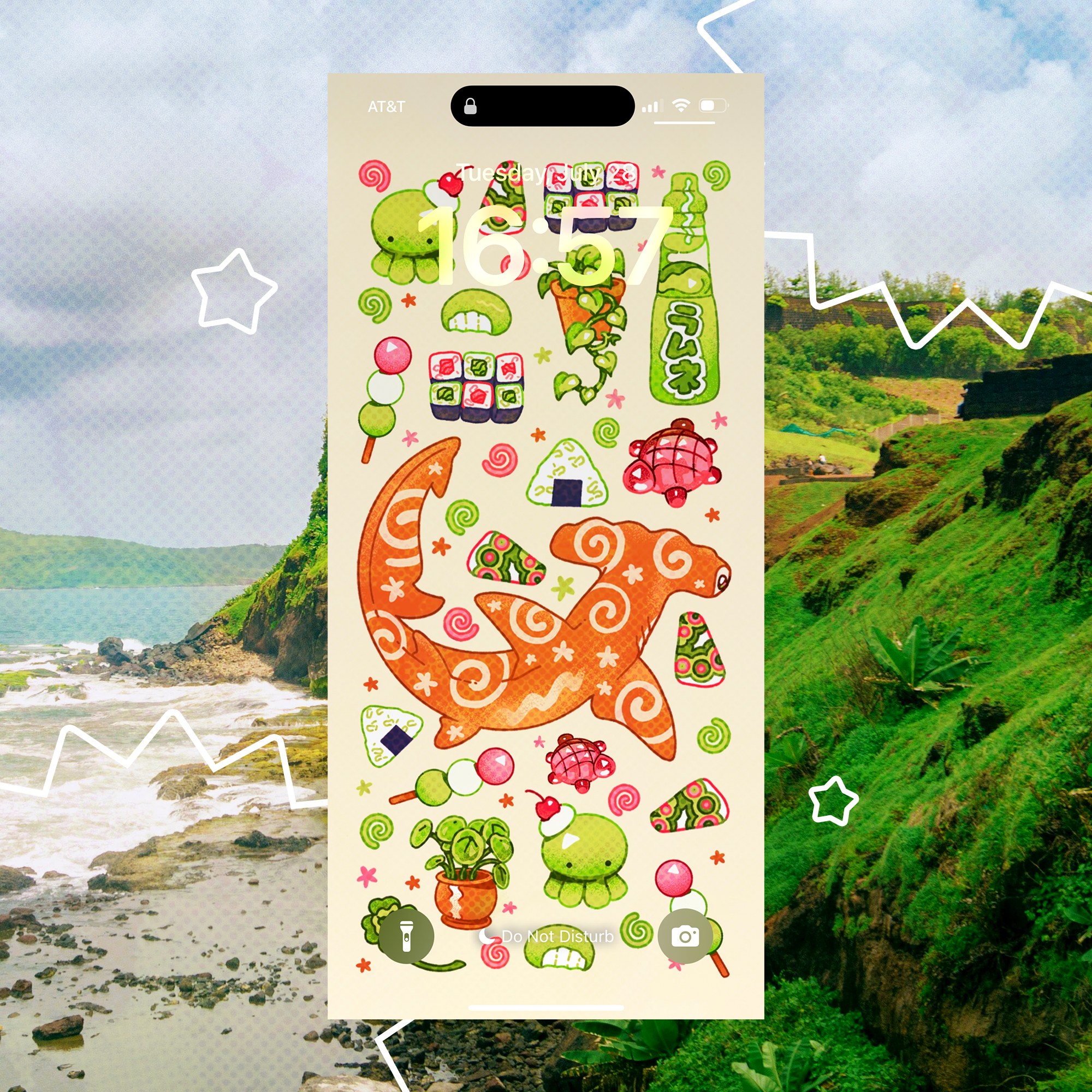 August '26 Phone Wallpaper Bundle
