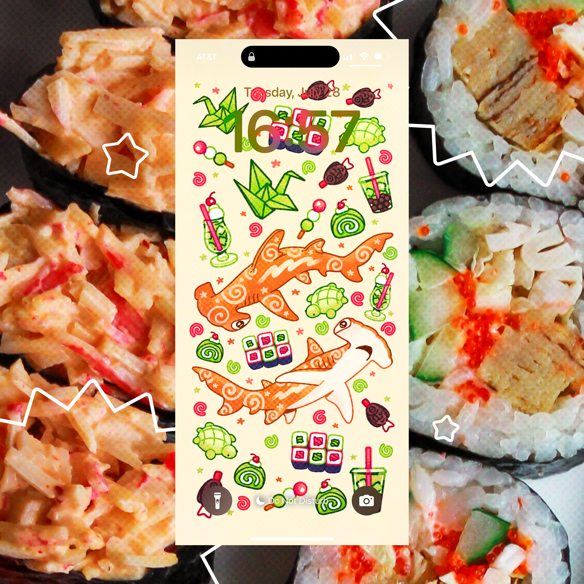 August '26 Phone Wallpaper Bundle
