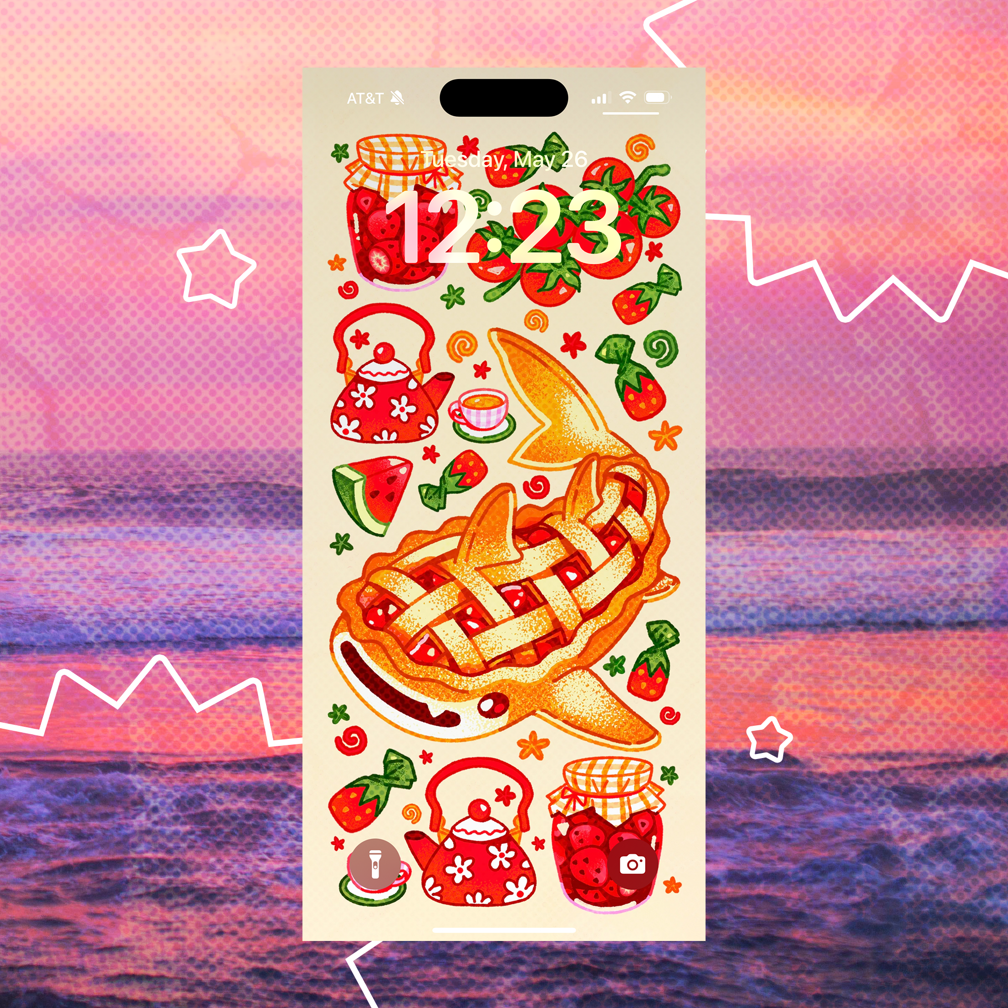 June '26 Phone Wallpaper Bundle