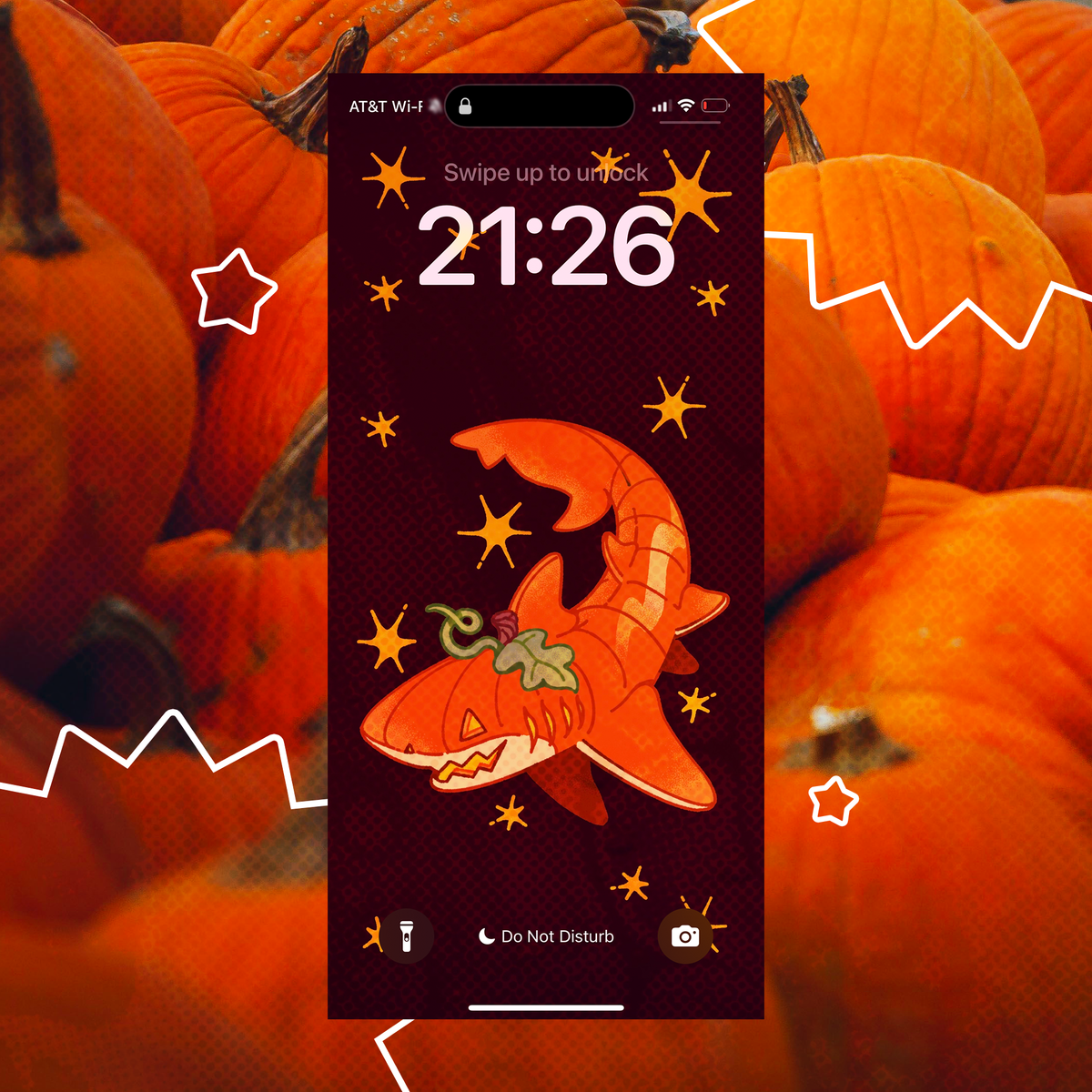 October '26 Phone Wallpaper Bundle