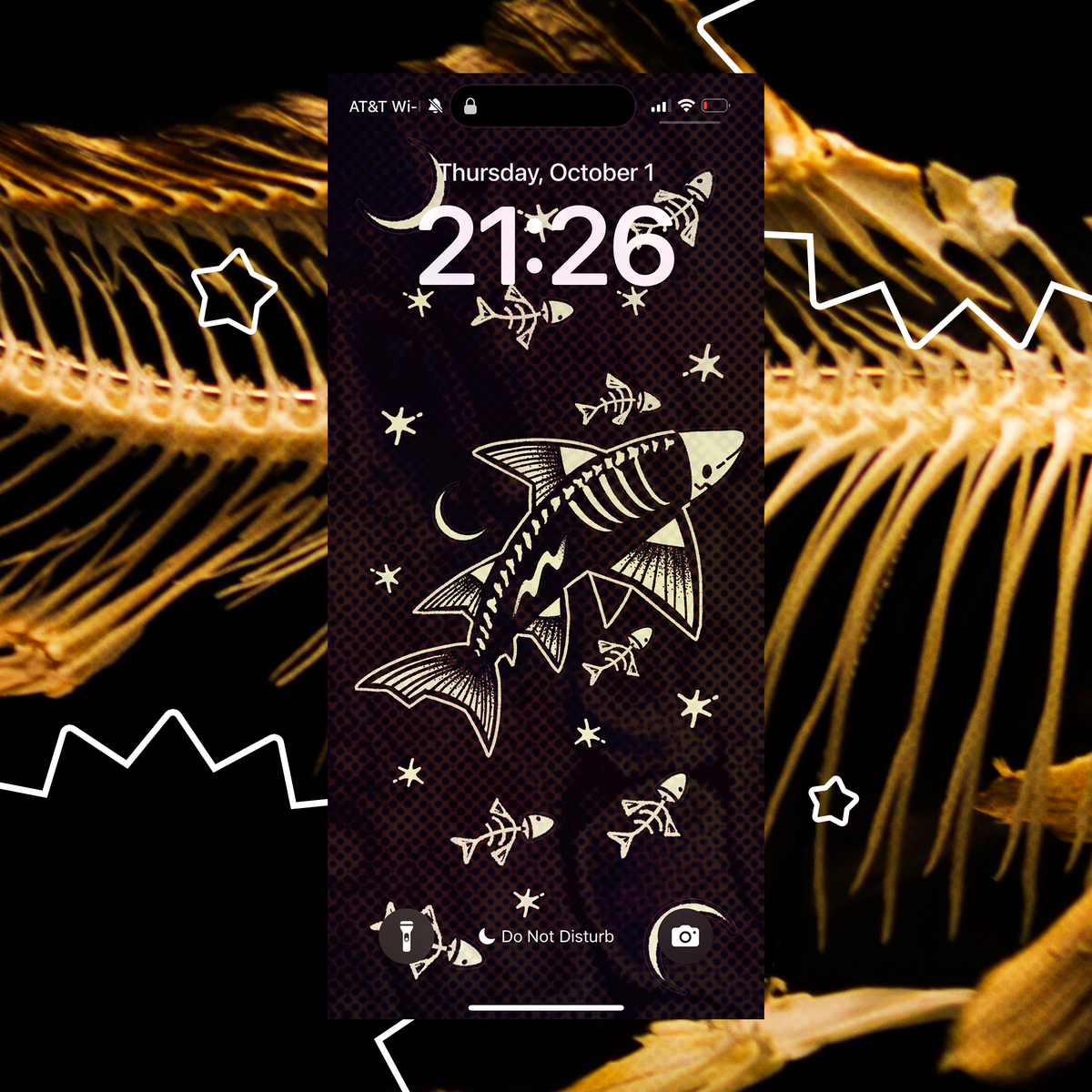 October '26 Phone Wallpaper Bundle