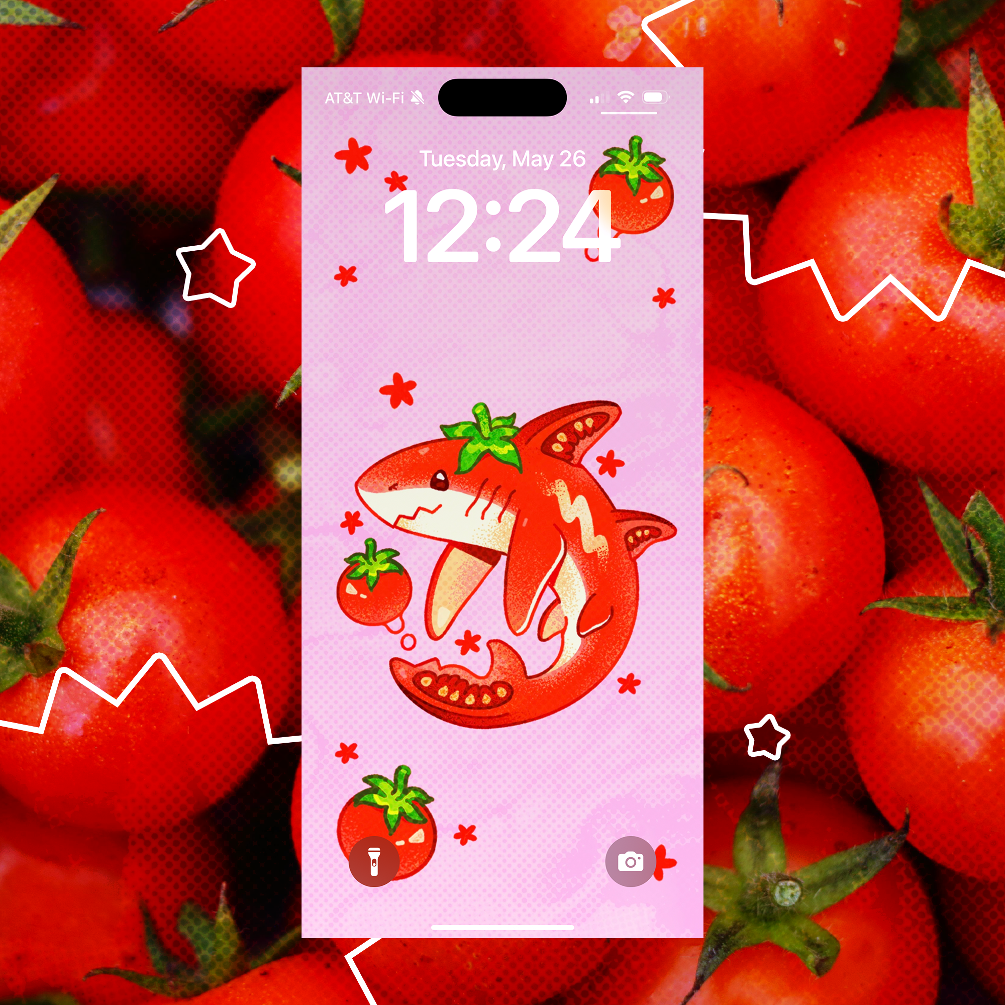 June '26 Phone Wallpaper Bundle