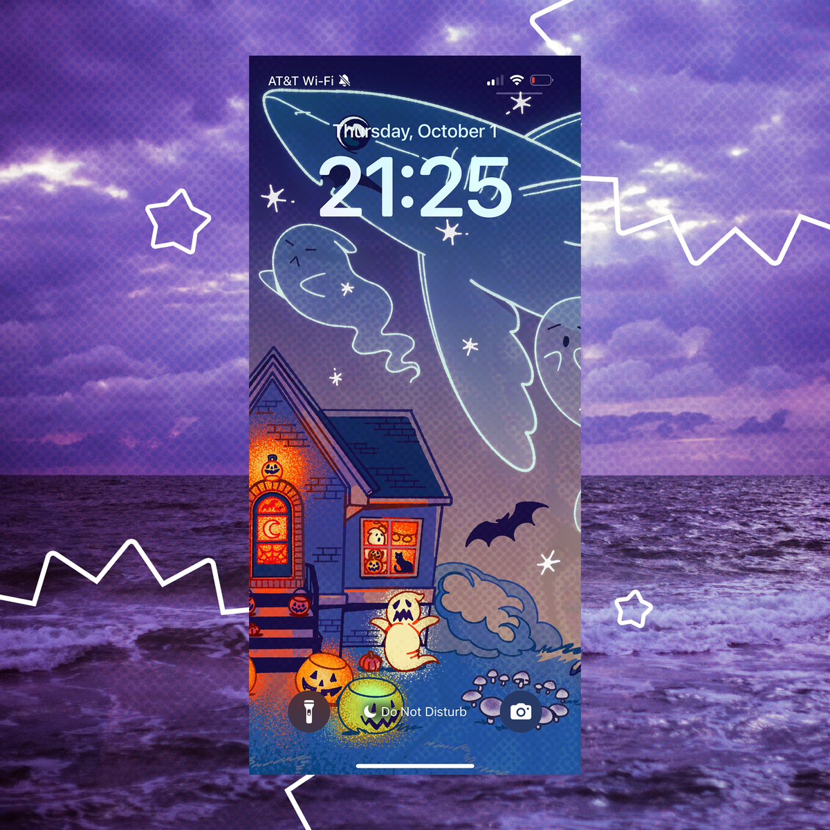 October '26 Phone Wallpaper Bundle
