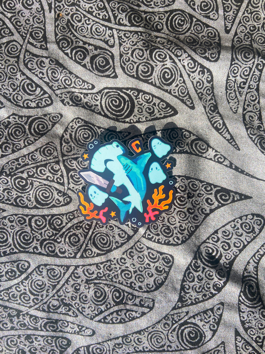 15 Silly Shark Sticker Bundle