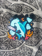 7 Silly Shark Sticker Bundle