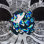6 Crystal Shark Sticker Bundle