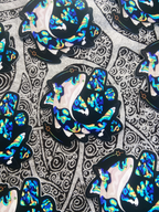 Labradorite Blacktip Reef Shark Sticker