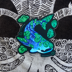 6 Crystal Shark Sticker Bundle