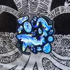 6 Crystal Shark Sticker Bundle