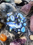 Moonstone Thresher Shark Sticker