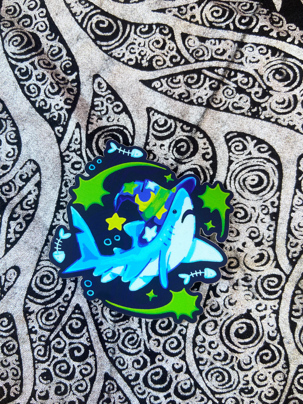 15 Silly Shark Sticker Bundle