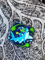 15 Silly Shark Sticker Bundle