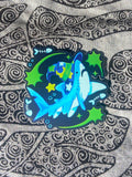 Mako Shark Necromancer Sticker