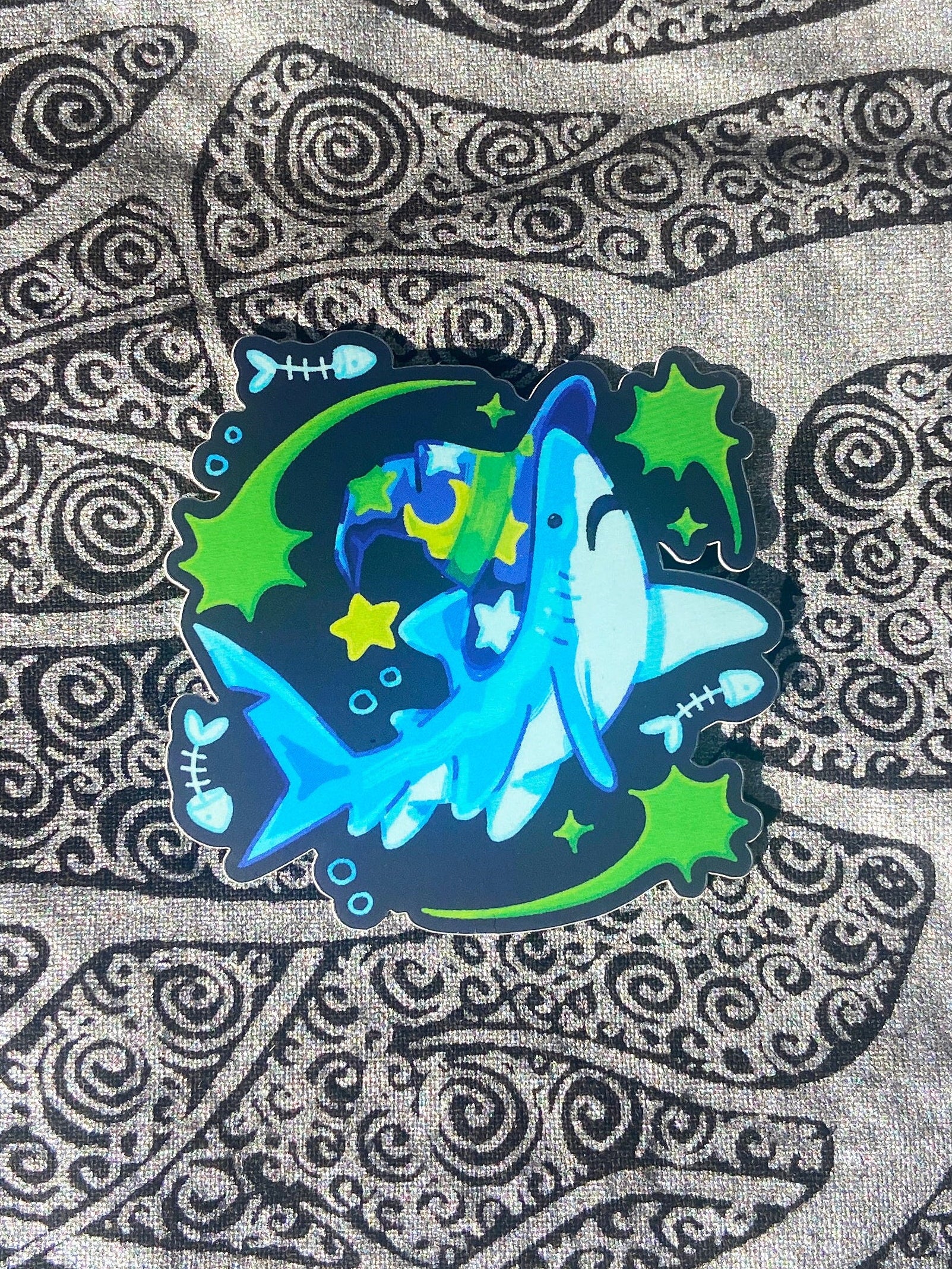Mako Shark Necromancer Sticker