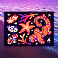 November Bamboo Shark 5"x7" Fine Art Print