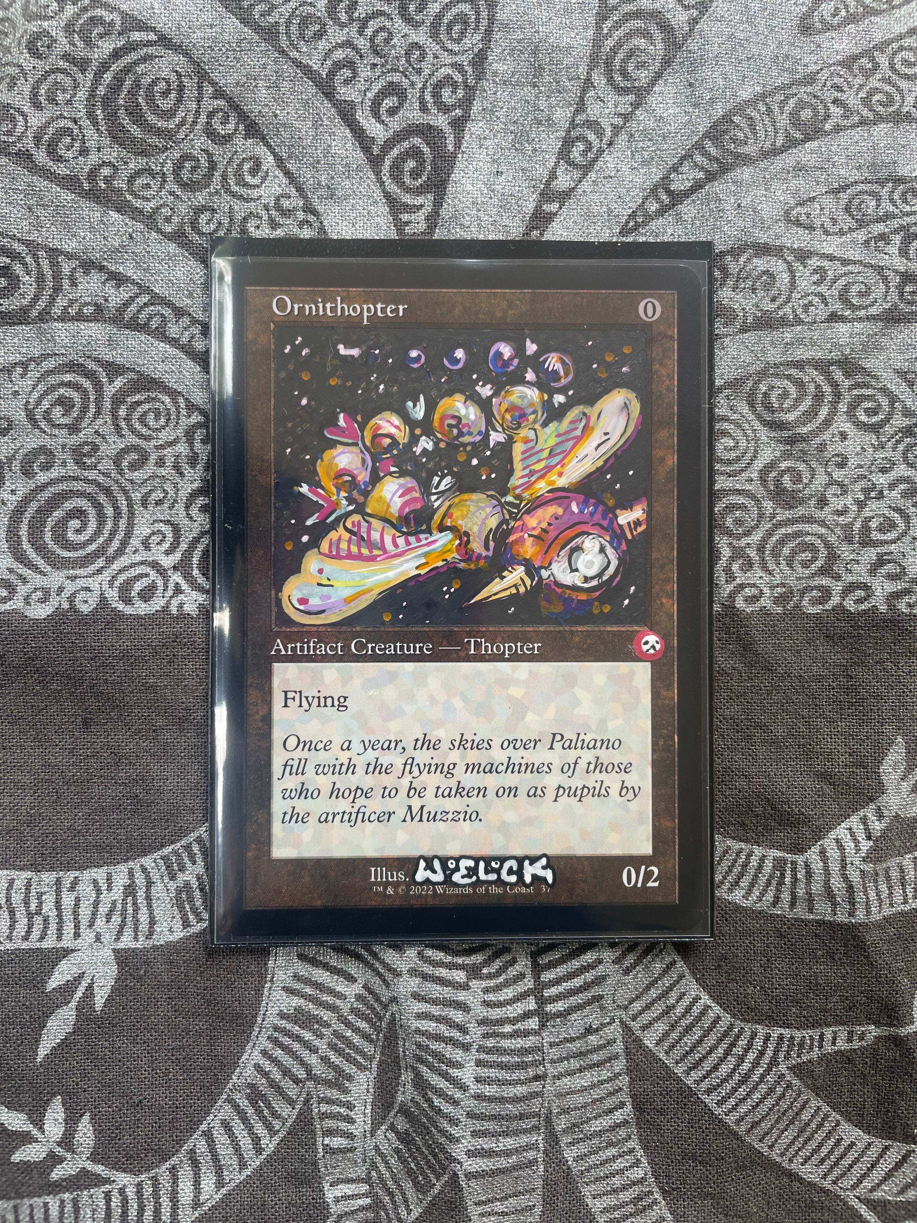 ORNITHOPTER #1 - Original Alter