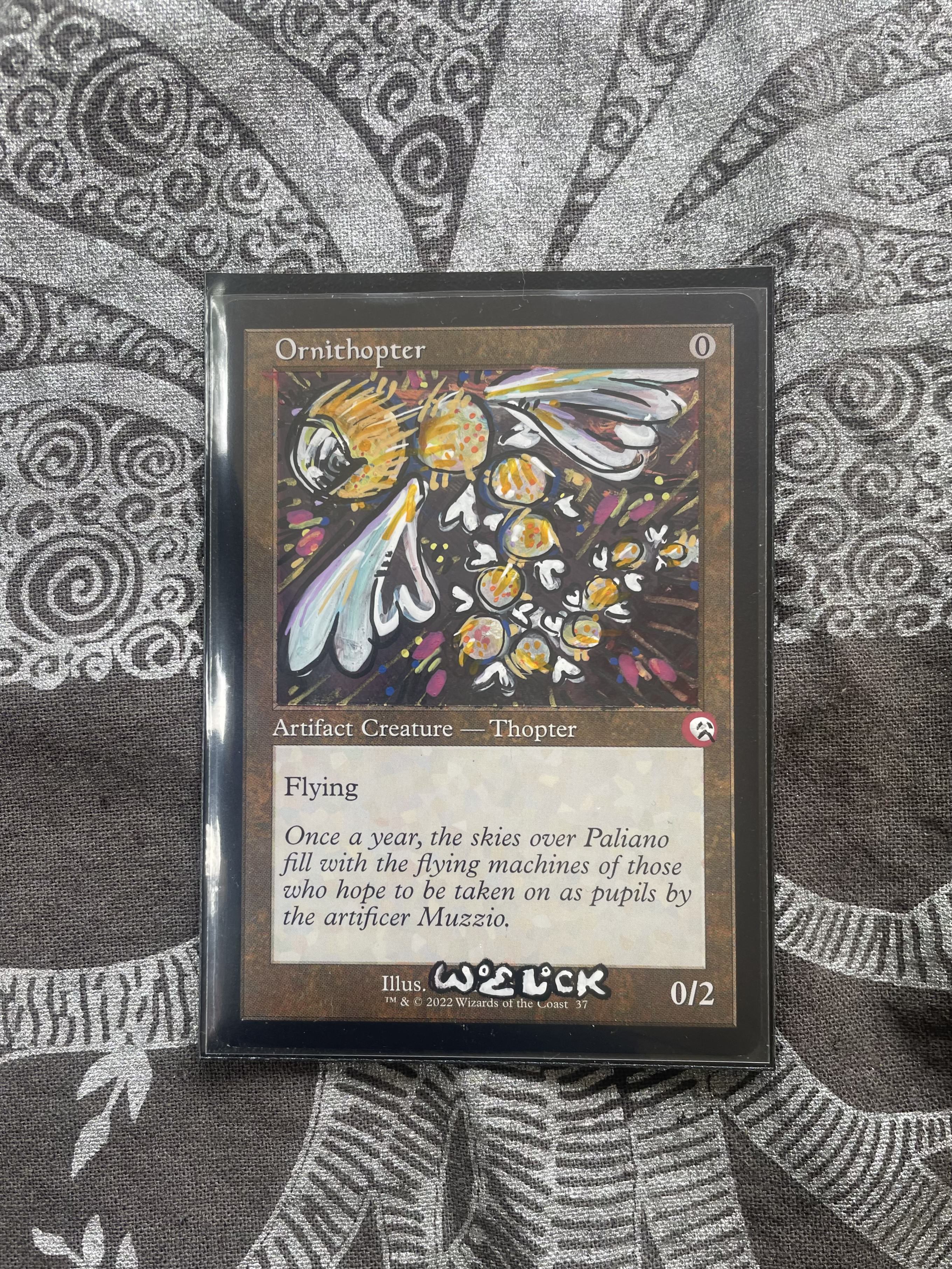 ORNITHOPTER #3 - Original Alter
