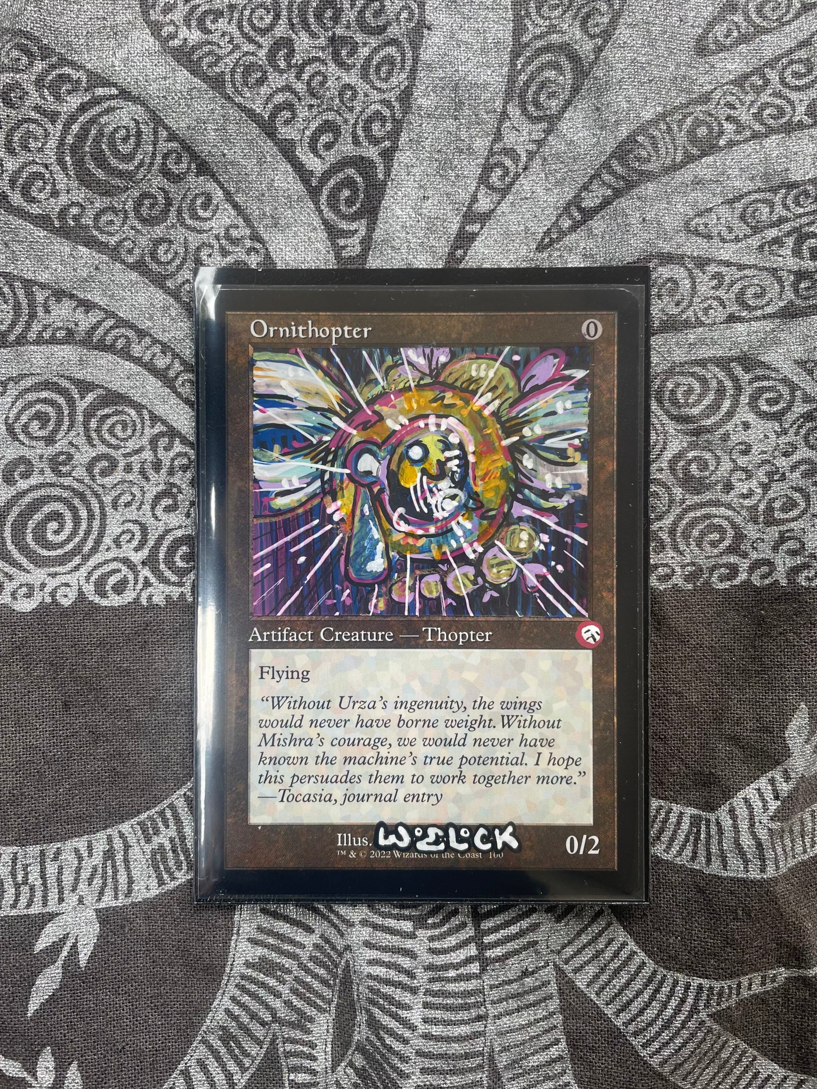 ORNITHOPTER #2 - Original Alter