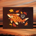 Lil Treat Shark 5"x7" Fine Art Print