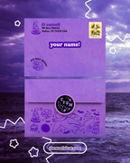 Silly Mail Giant Manta Ray Guild Subscription