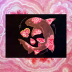 6 Crystal Shark Fine Art Print Bundle