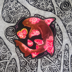 Rhodochrosite Nurse Shark Sticker