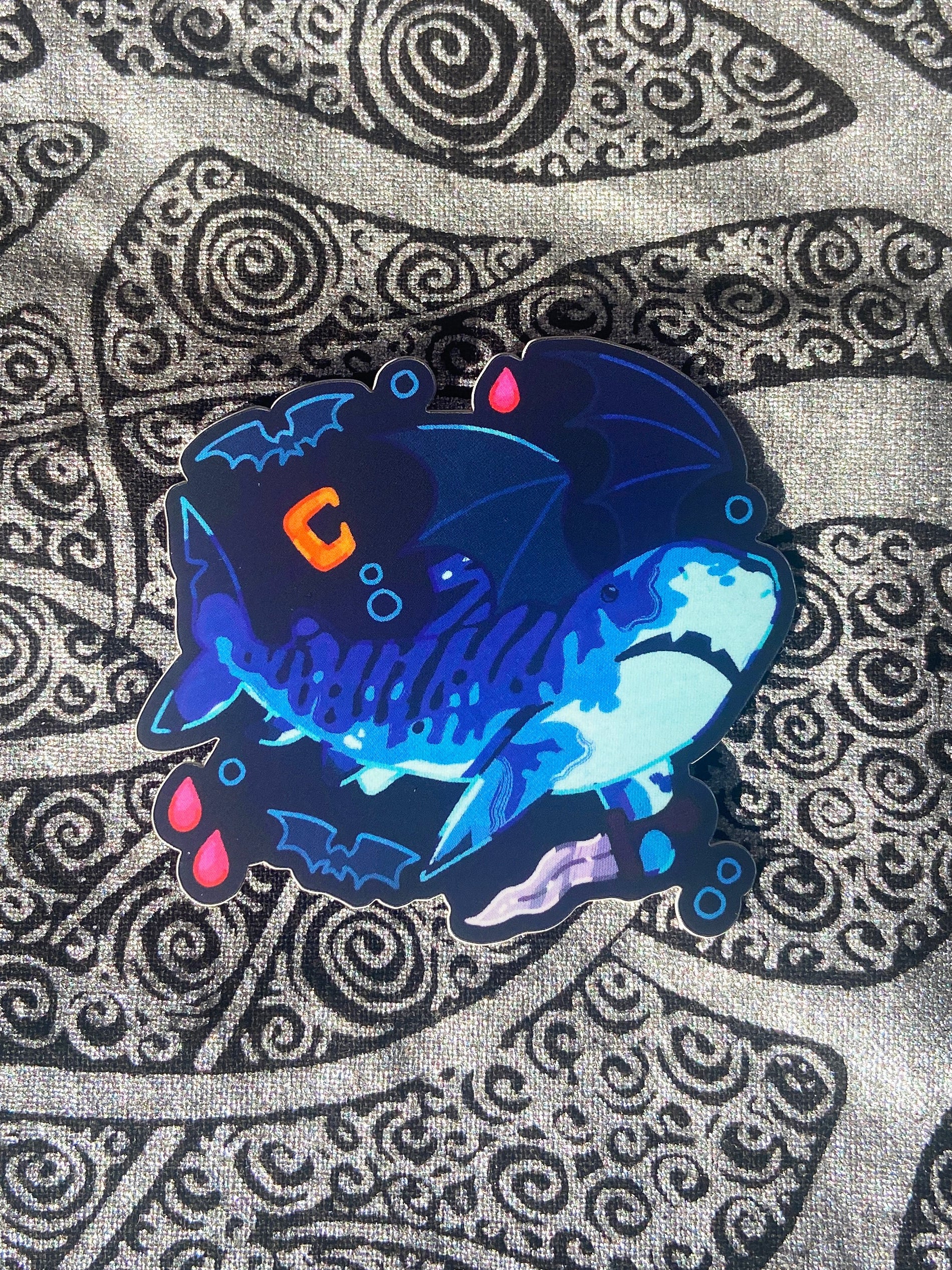 Tiger Shark Rogue Sticker