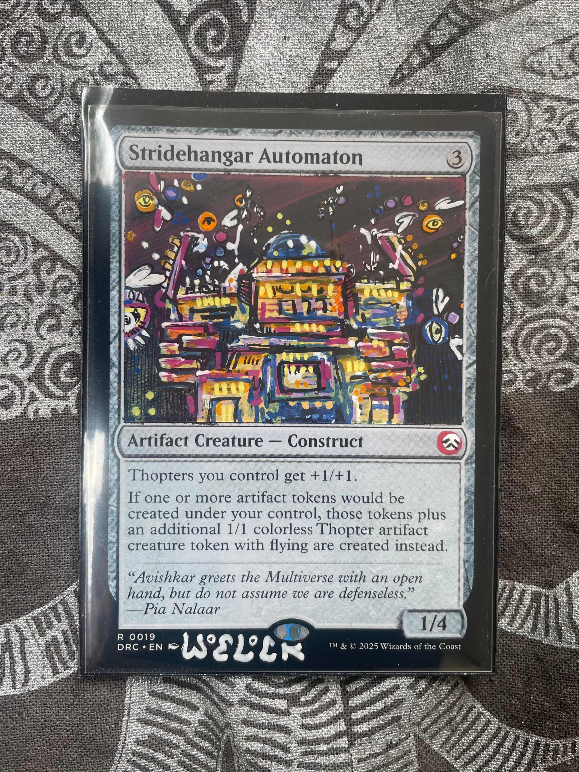 STRIDEHANGER AUTOMATON - Original Alter (SCARRED)