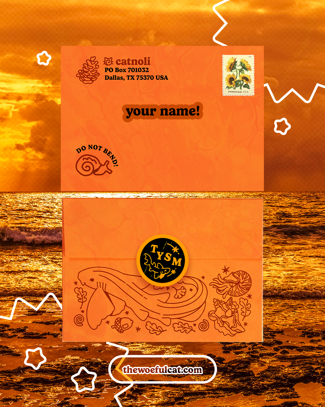 Silly Mail Giant Manta Ray Guild Subscription