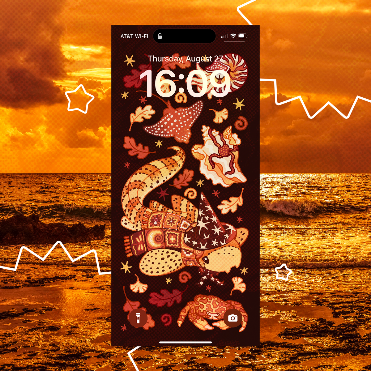 September '26 Phone Wallpaper Bundle